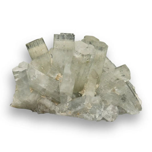 Goshenite Crystals on Matrix – Erongo Mountains, Namibia