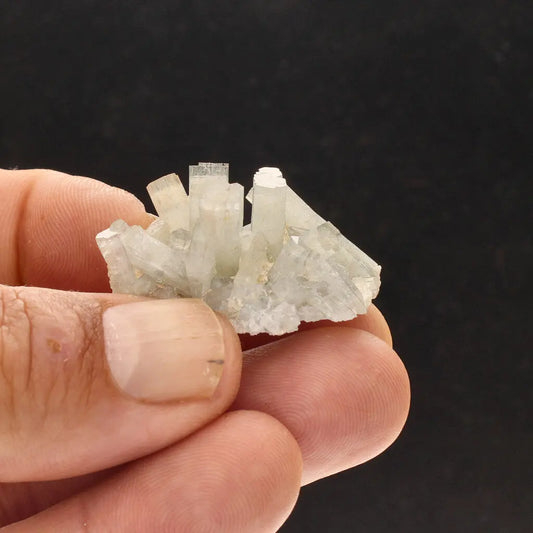 Goshenite Crystals on Matrix – Erongo Mountains, Namibia