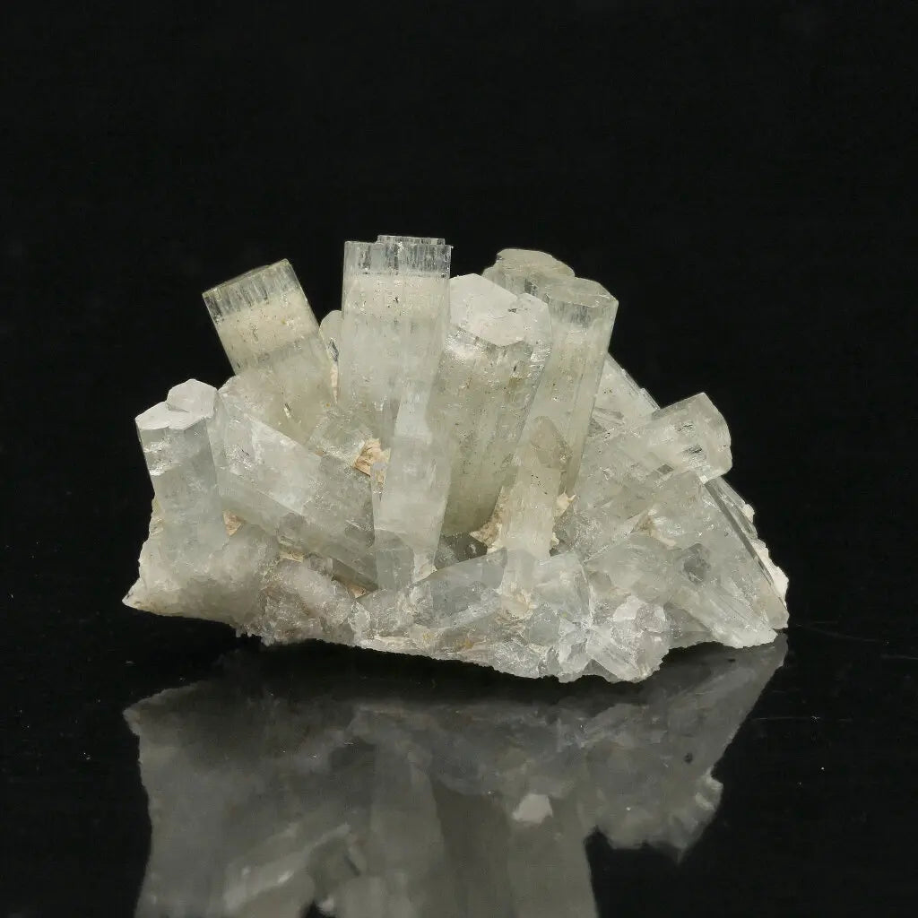 Goshenite Crystals on Matrix – Erongo Mountains, Namibia