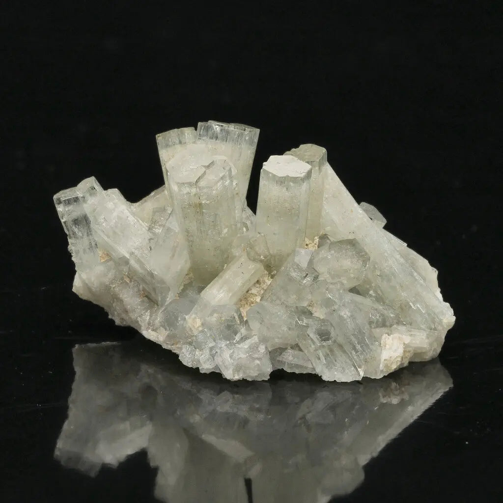 Goshenite Crystals on Matrix – Erongo Mountains, Namibia