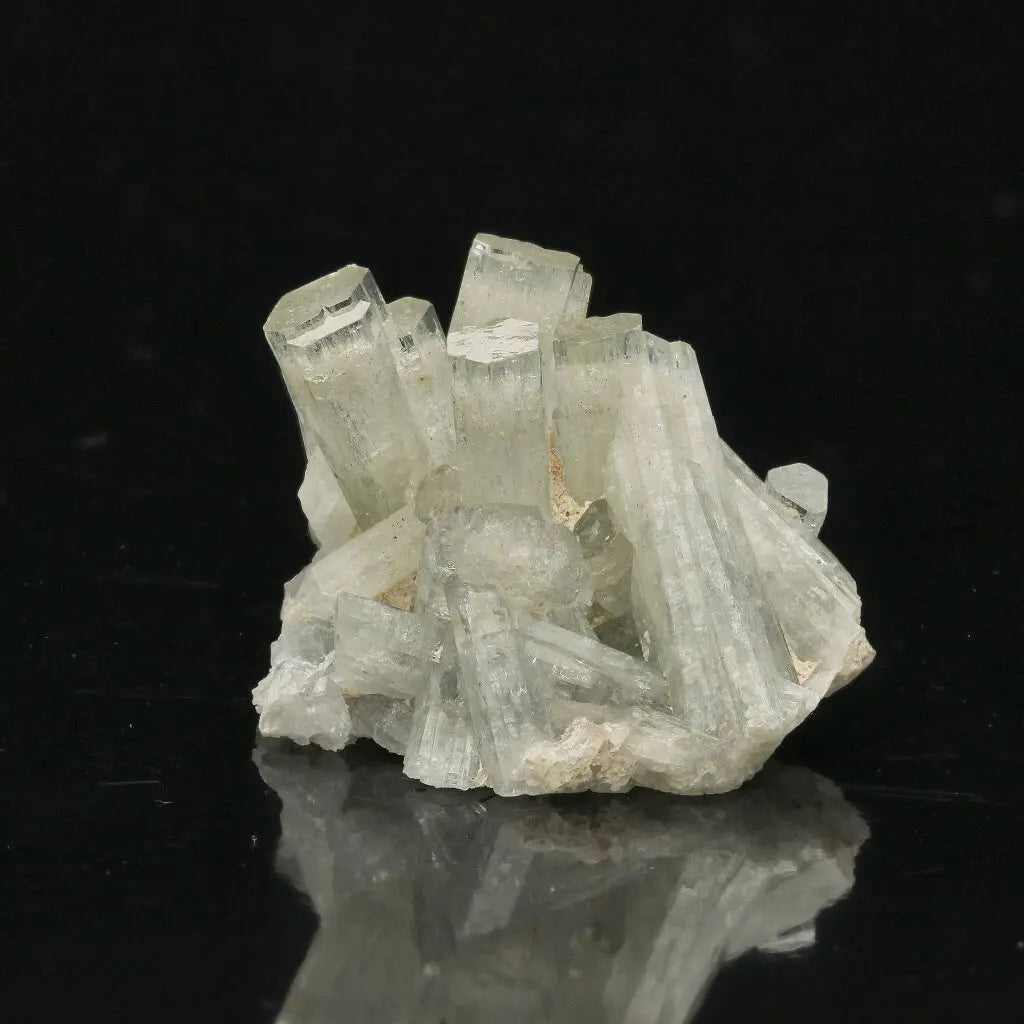 Goshenite Crystals on Matrix – Erongo Mountains, Namibia