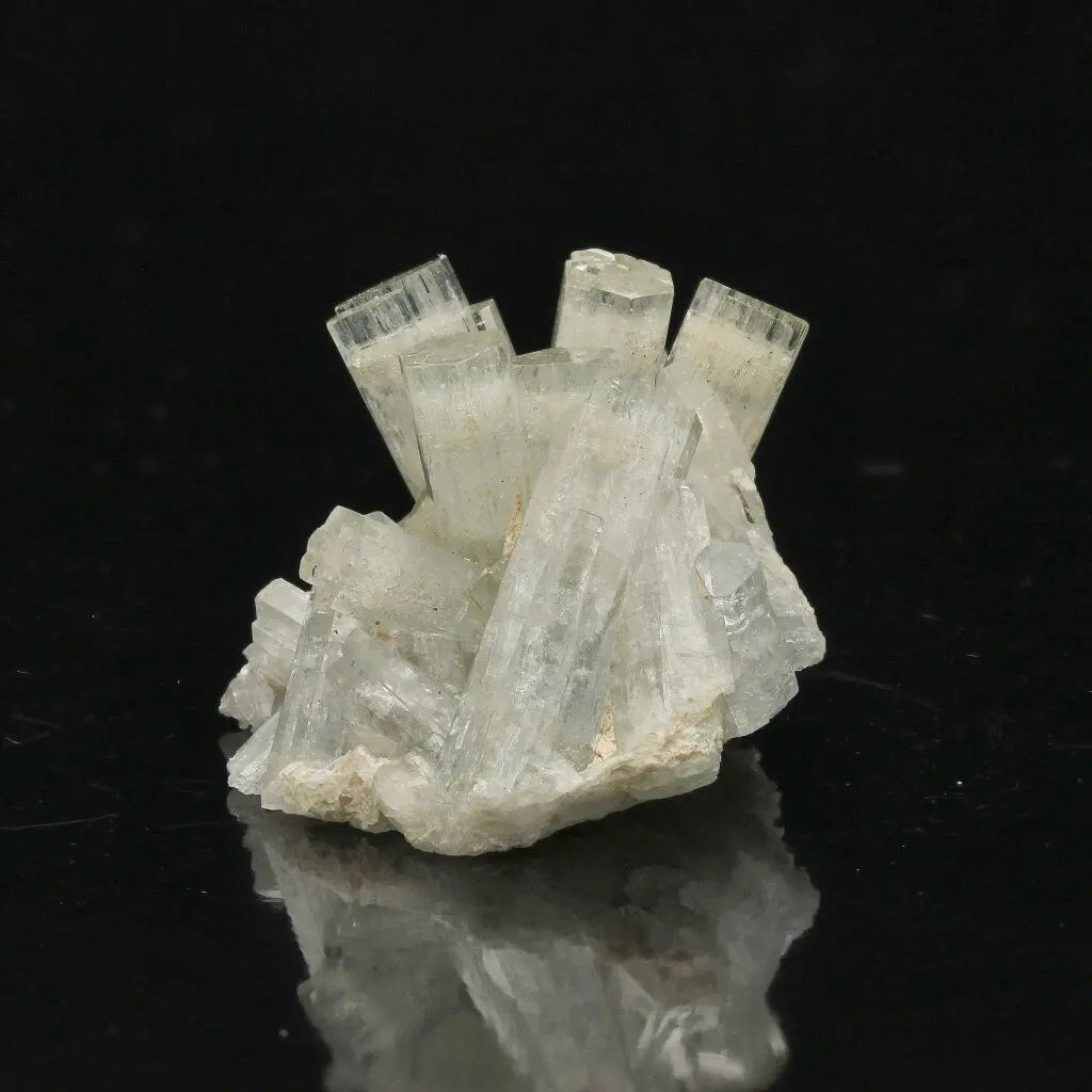 Goshenite Crystals on Matrix – Erongo Mountains, Namibia