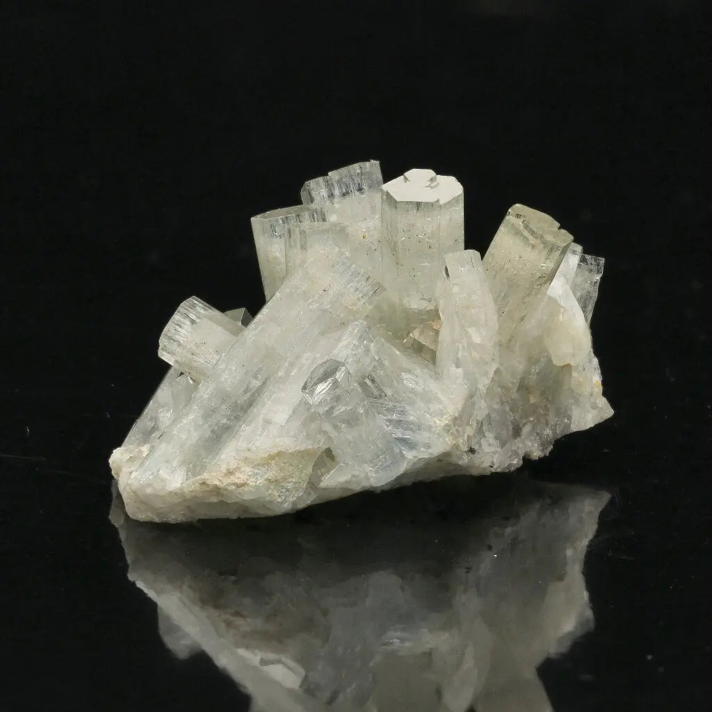 Goshenite Crystals on Matrix – Erongo Mountains, Namibia