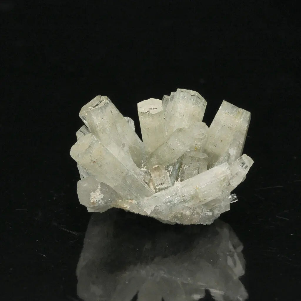 Transparent Goshenite Cluster on Matrix –  Erongo Region, Namibia