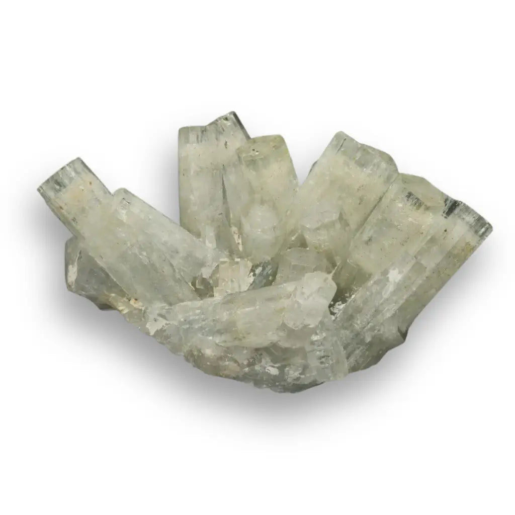 Transparent Goshenite Cluster on Matrix –  Erongo Region, Namibia