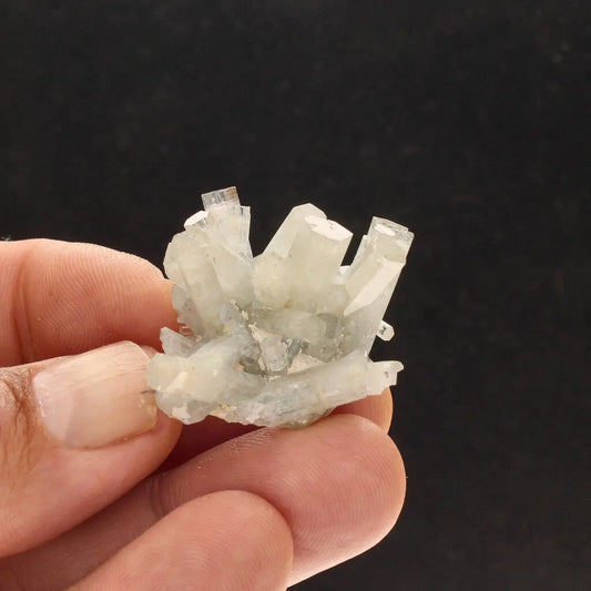Transparent Goshenite Cluster on Matrix –  Erongo Region, Namibia