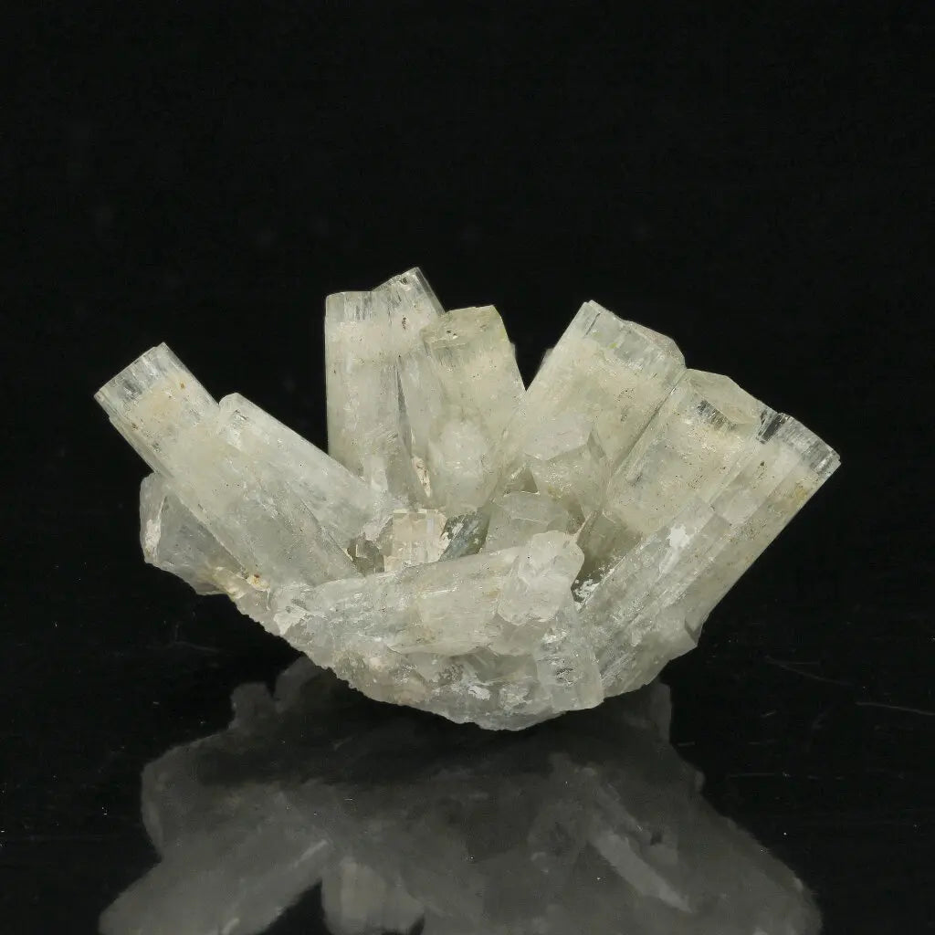 Transparent Goshenite Cluster on Matrix –  Erongo Region, Namibia