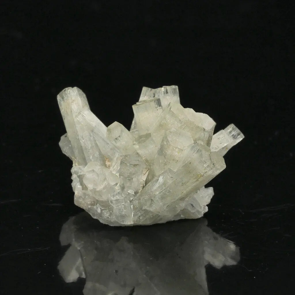 Transparent Goshenite Cluster on Matrix –  Erongo Region, Namibia