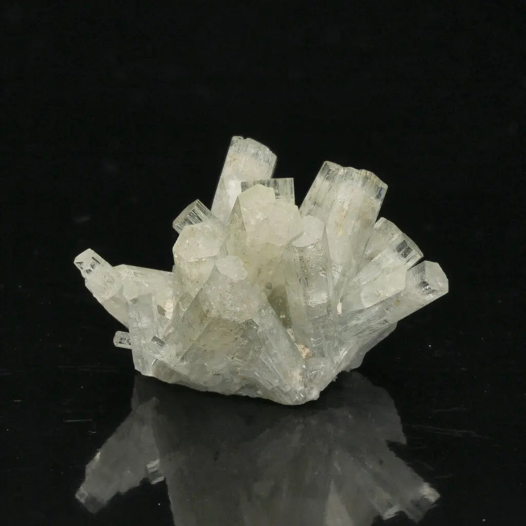 Transparent Goshenite Cluster on Matrix –  Erongo Region, Namibia