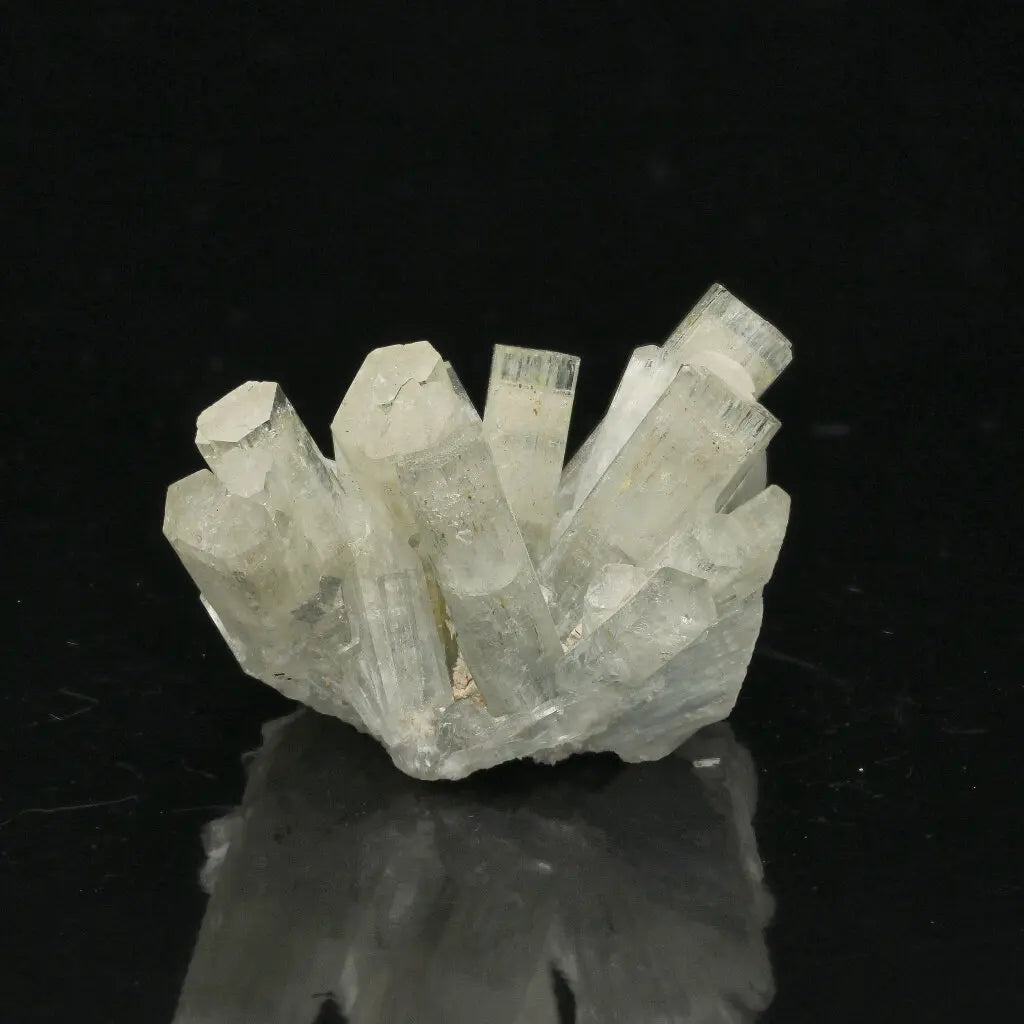Transparent Goshenite Cluster on Matrix –  Erongo Region, Namibia