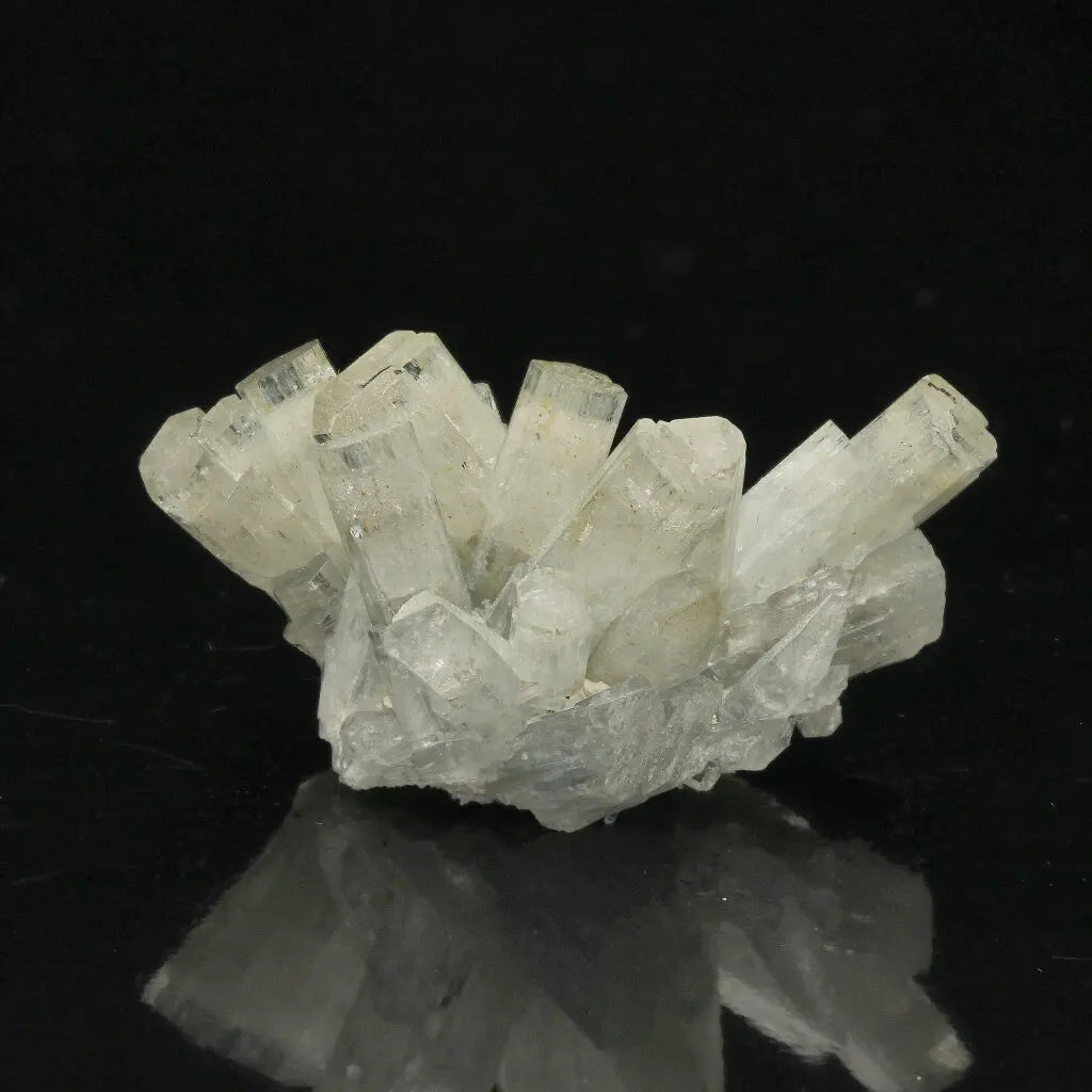 Transparent Goshenite Cluster on Matrix –  Erongo Region, Namibia