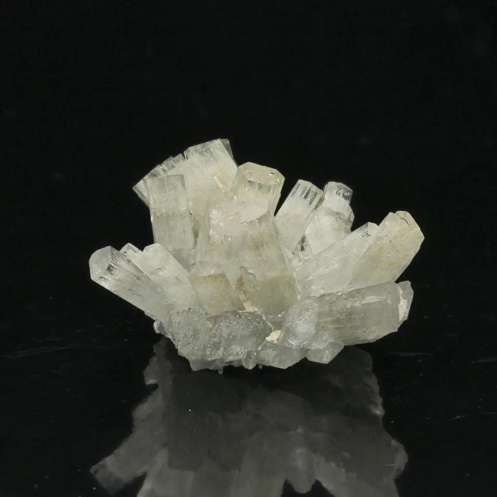 Transparent Goshenite Cluster on Matrix –  Erongo Region, Namibia