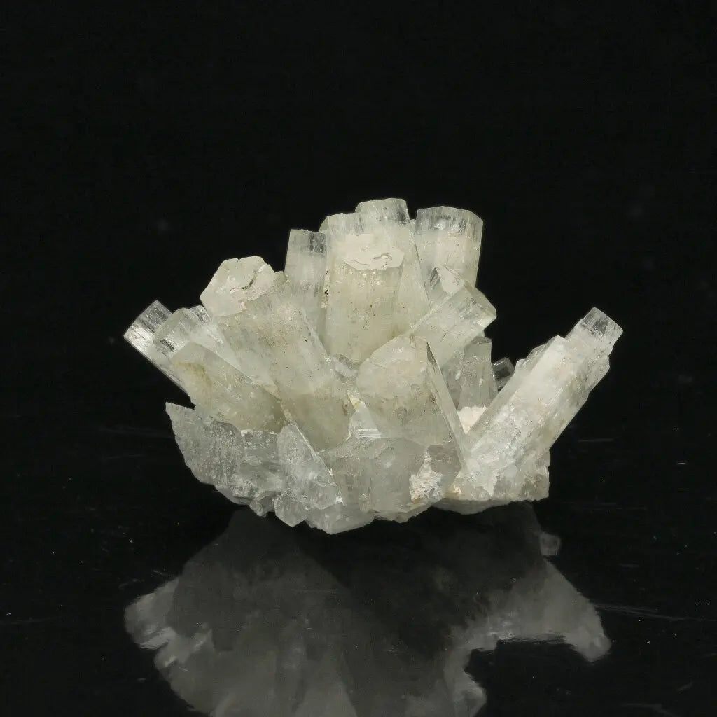 Transparent Goshenite Cluster on Matrix –  Erongo Region, Namibia