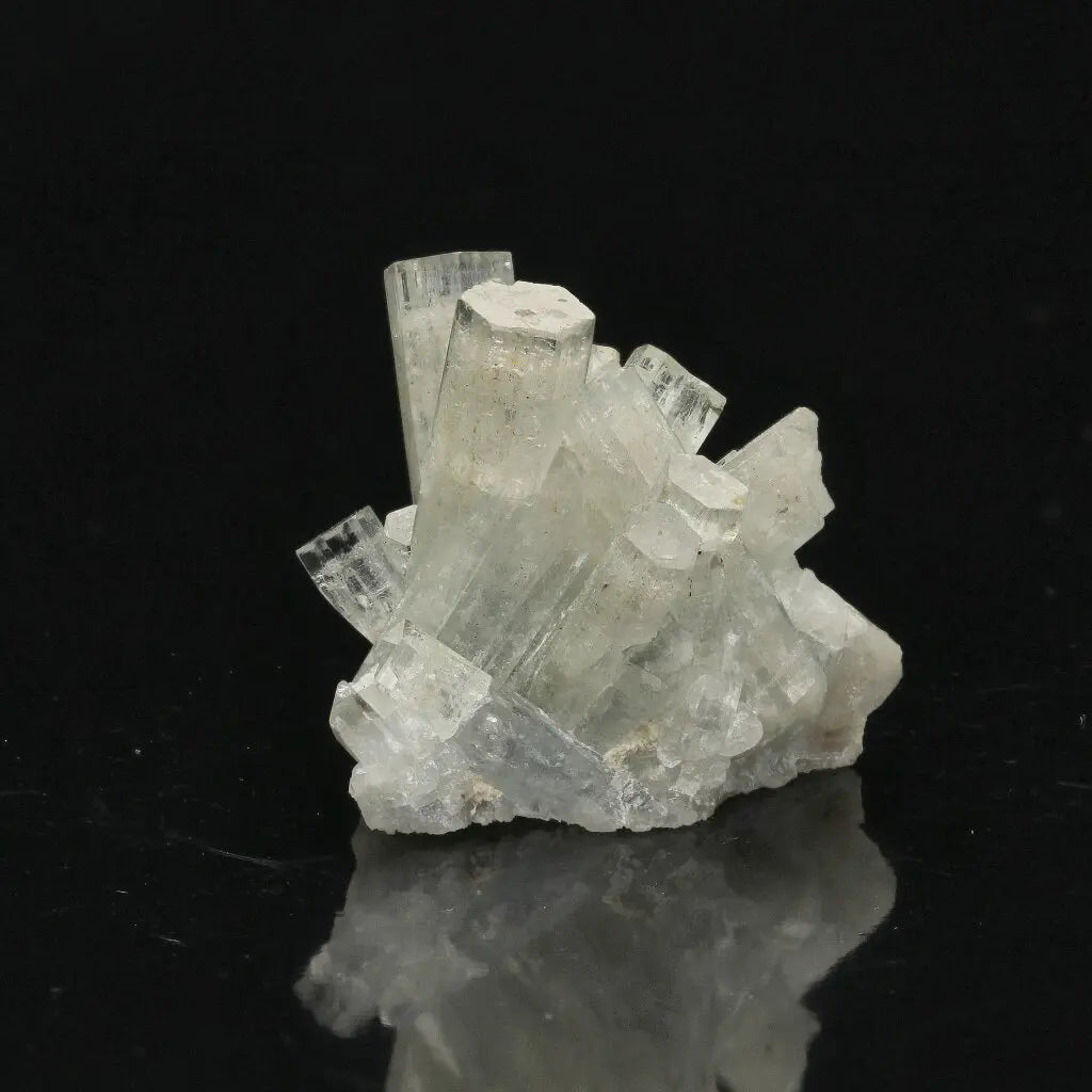 Radiant Colorless Beryl (Goshenite) on Matrix – Erongo, Namibia