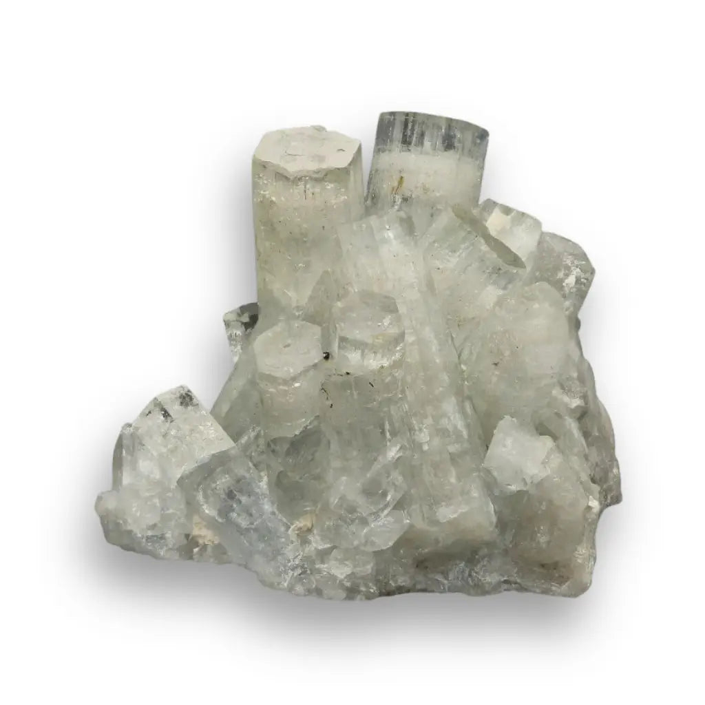 Radiant Colorless Beryl (Goshenite) on Matrix – Erongo, Namibia