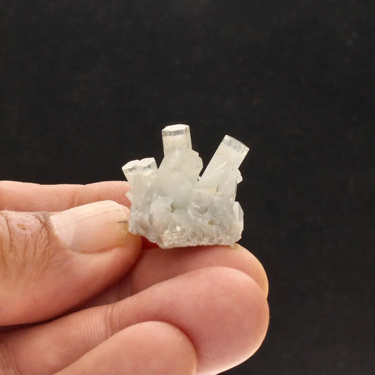 Radiant Colorless Beryl (Goshenite) on Matrix – Erongo, Namibia