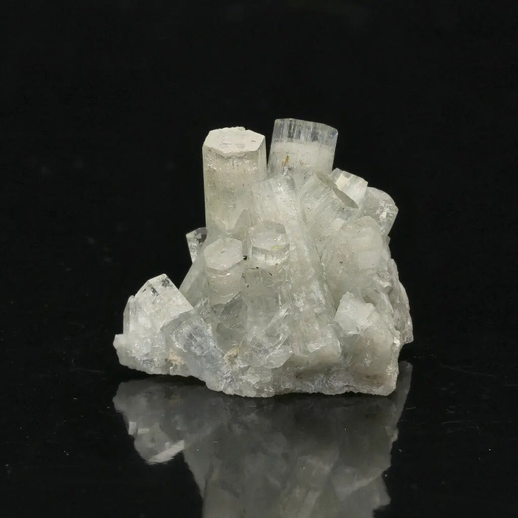 Radiant Colorless Beryl (Goshenite) on Matrix – Erongo, Namibia