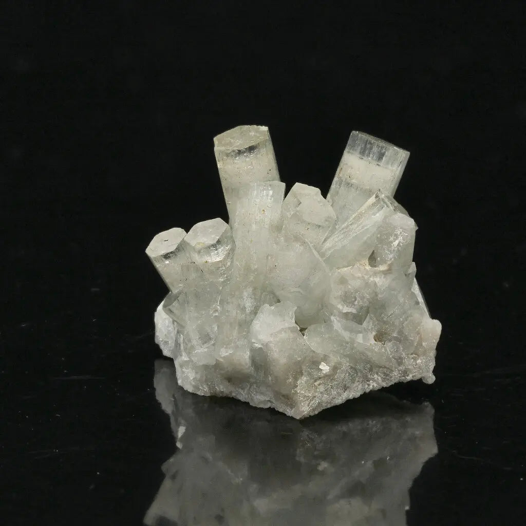 Radiant Colorless Beryl (Goshenite) on Matrix – Erongo, Namibia