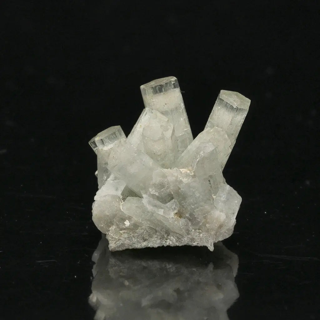 Radiant Colorless Beryl (Goshenite) on Matrix – Erongo, Namibia