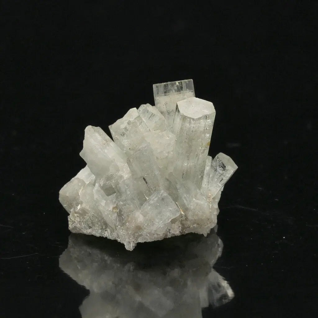 Radiant Colorless Beryl (Goshenite) on Matrix – Erongo, Namibia
