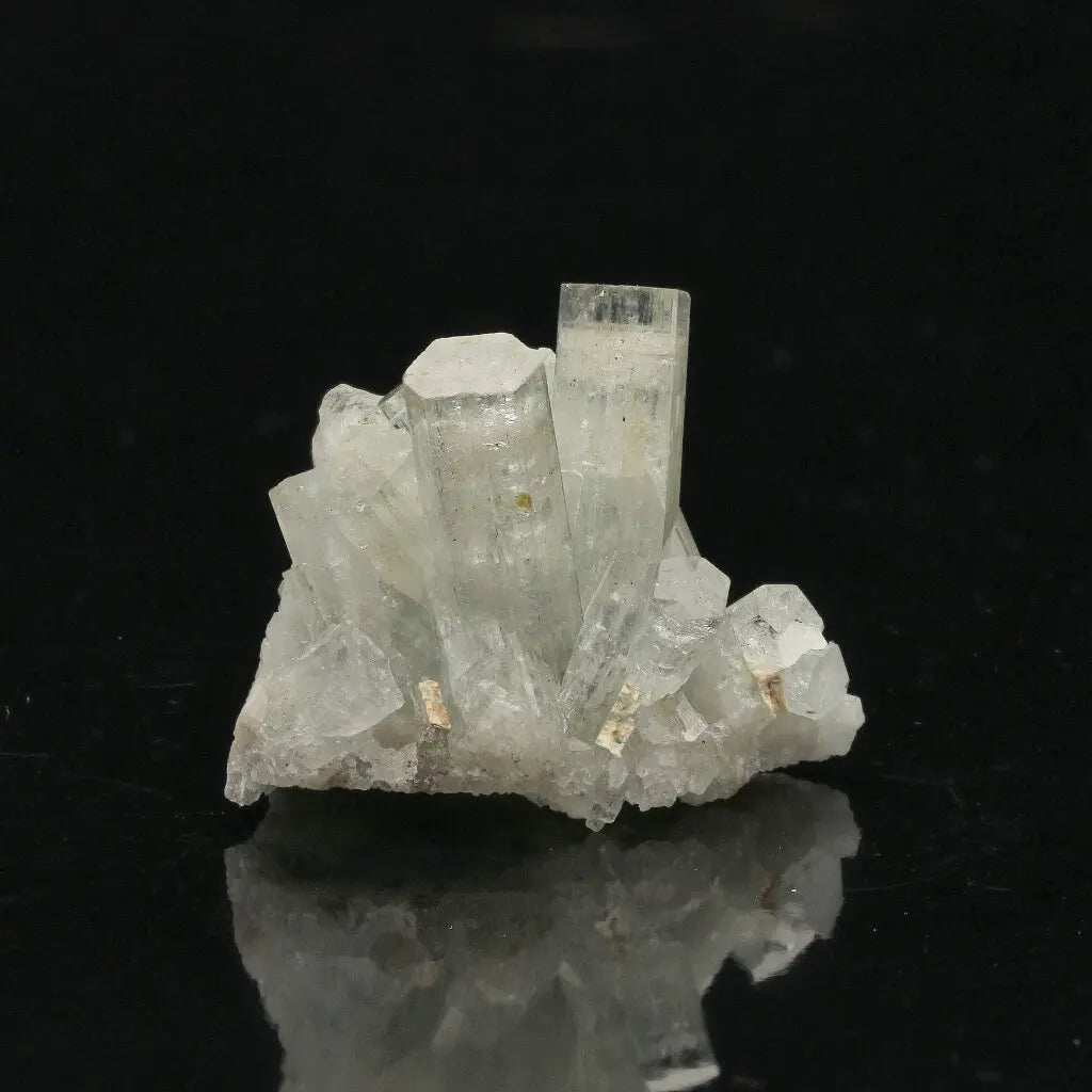 Radiant Colorless Beryl (Goshenite) on Matrix – Erongo, Namibia