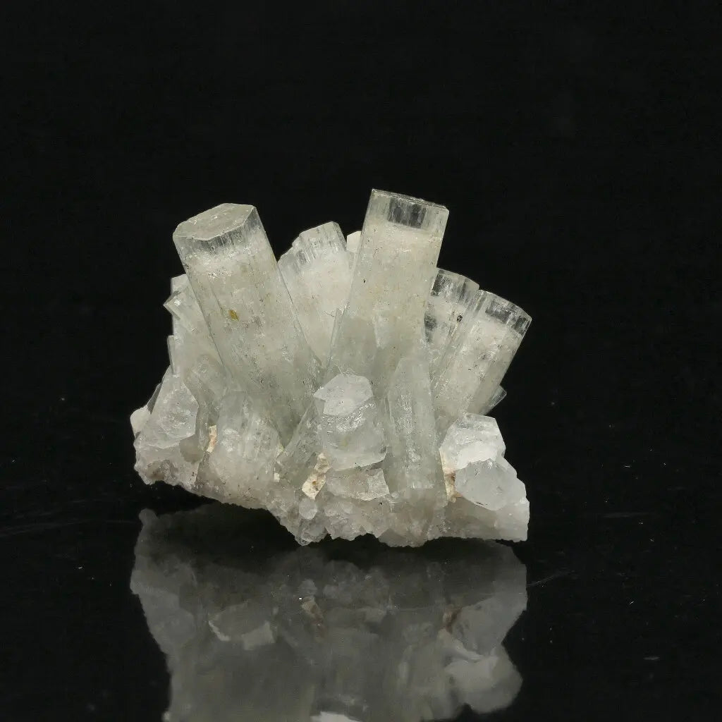 Radiant Colorless Beryl (Goshenite) on Matrix – Erongo, Namibia