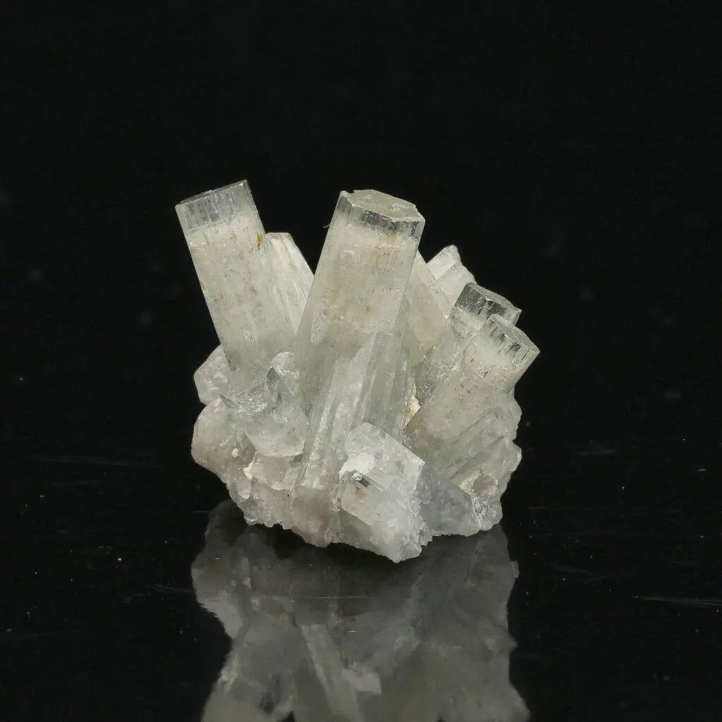 Radiant Colorless Beryl (Goshenite) on Matrix – Erongo, Namibia