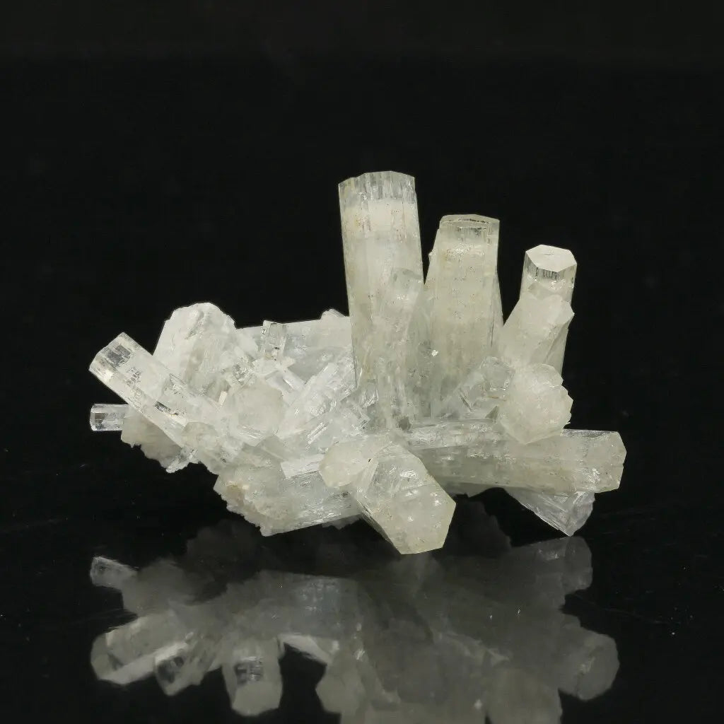Erongo Goshenite Crystal Group on Matrix