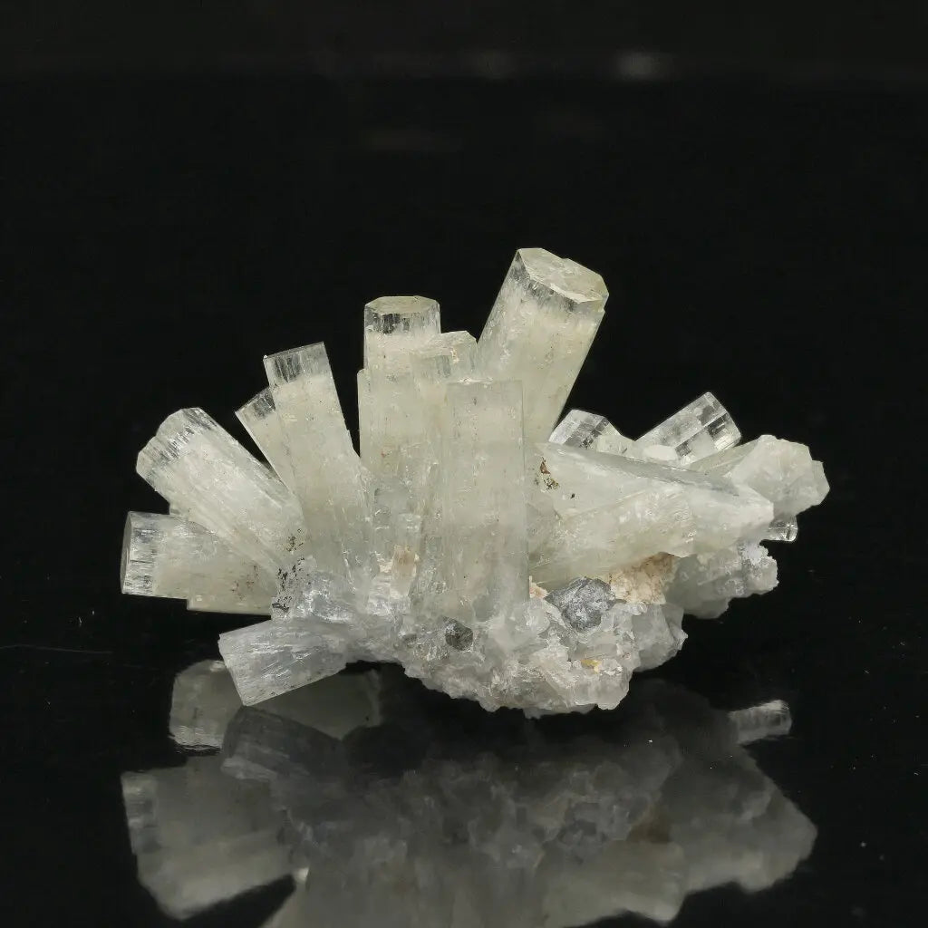 Erongo Goshenite Crystal Group on Matrix