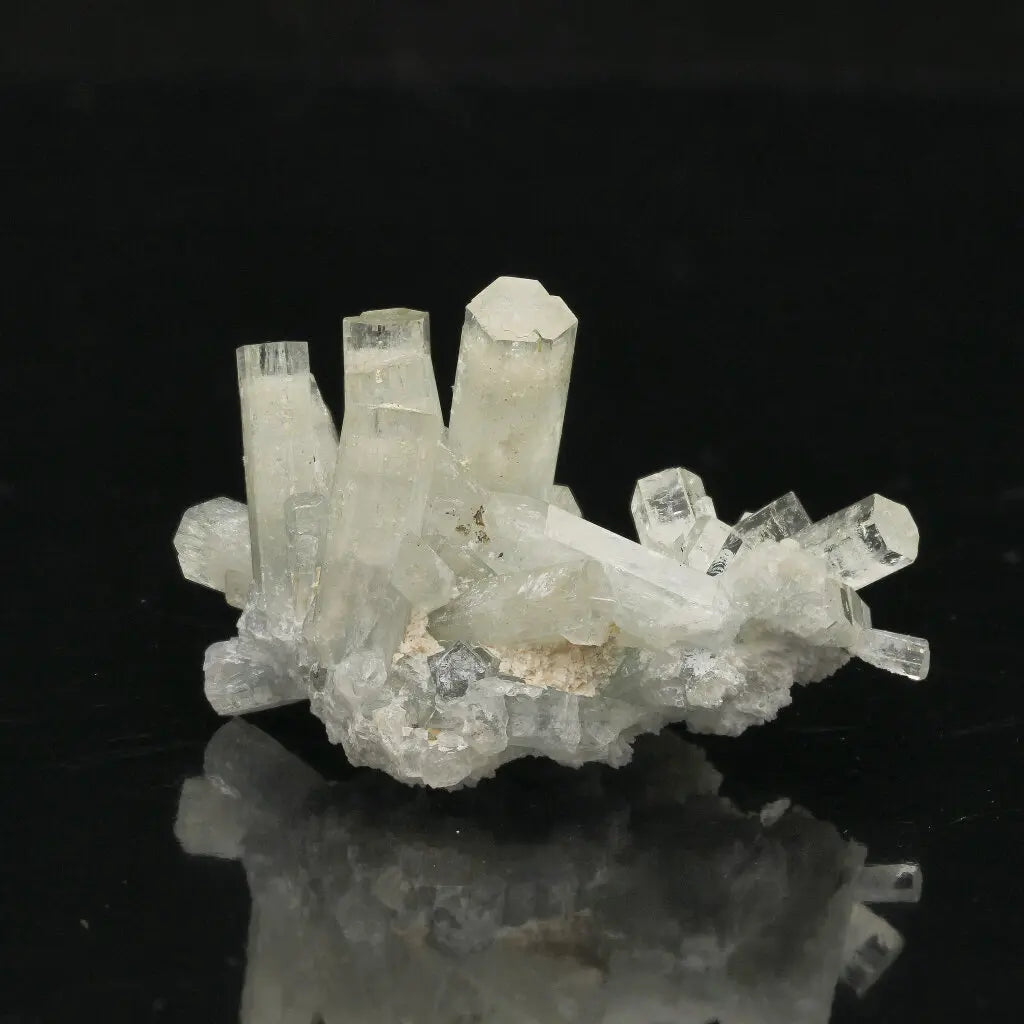 Erongo Goshenite Crystal Group on Matrix