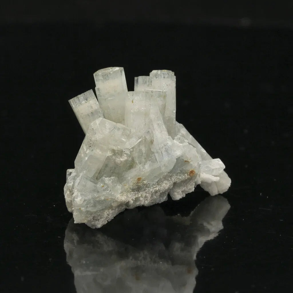 Goshenite on Feldspar Matrix – Erongo Mountains, Namibia