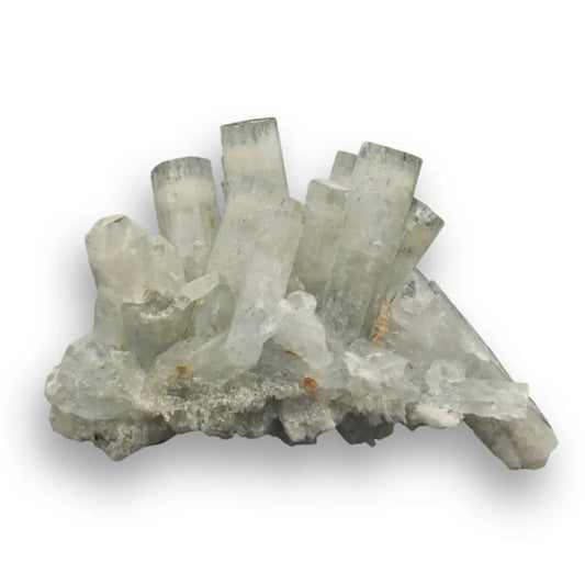Goshenite on Feldspar Matrix – Erongo Mountains, Namibia
