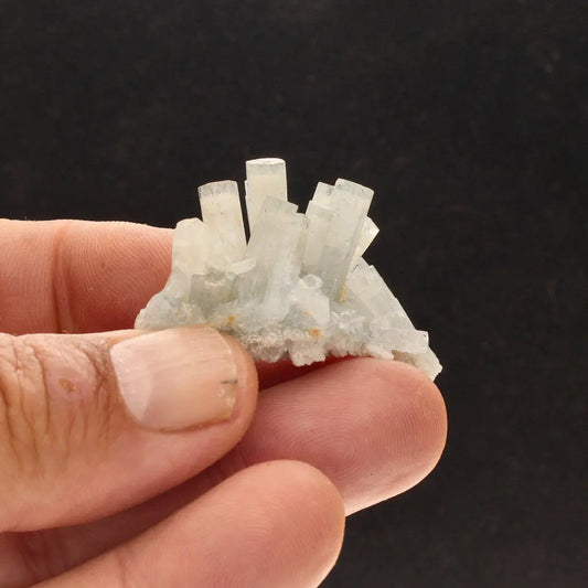 Goshenite on Feldspar Matrix – Erongo Mountains, Namibia