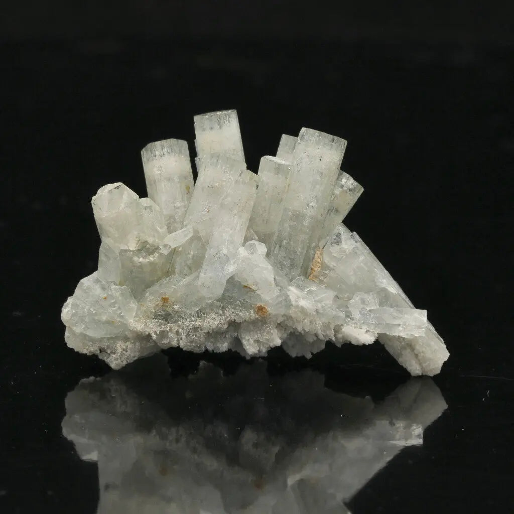 Goshenite on Feldspar Matrix – Erongo Mountains, Namibia