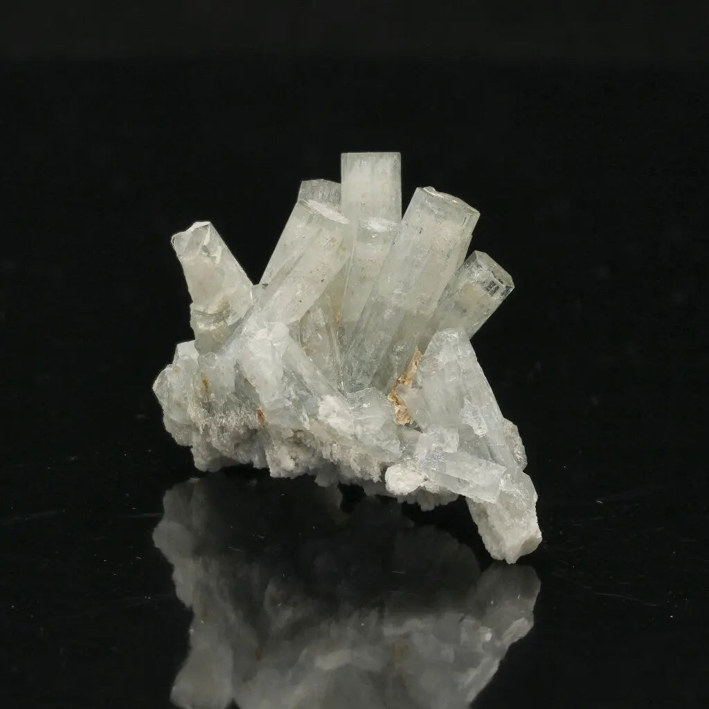 Goshenite on Feldspar Matrix – Erongo Mountains, Namibia