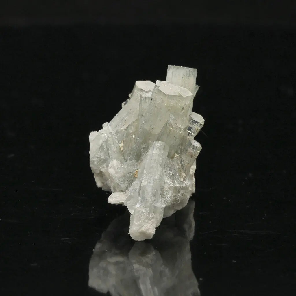 Goshenite on Feldspar Matrix – Erongo Mountains, Namibia
