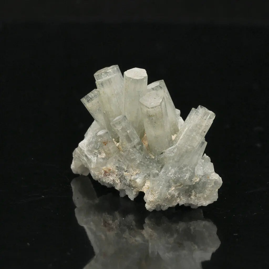 Goshenite on Feldspar Matrix – Erongo Mountains, Namibia