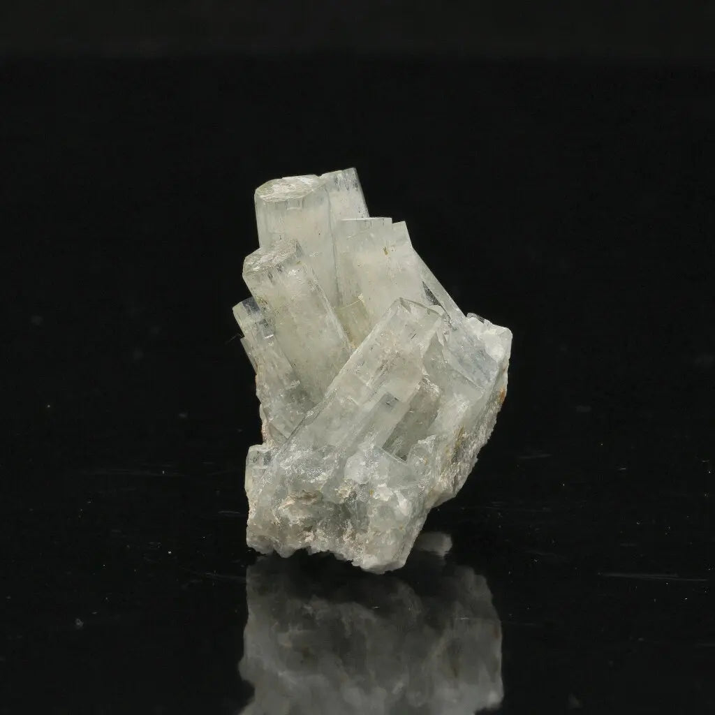 Goshenite on Feldspar Matrix – Erongo Mountains, Namibia