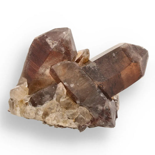 Get your Smoky Hematite Quartz Cluster from Orange River, South Africa online now or in store at Forever Gems in Franschhoek, South Africa