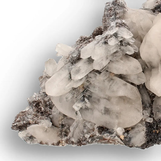 Architectural Lattice Quartz with Foitite, Erongo Namibia