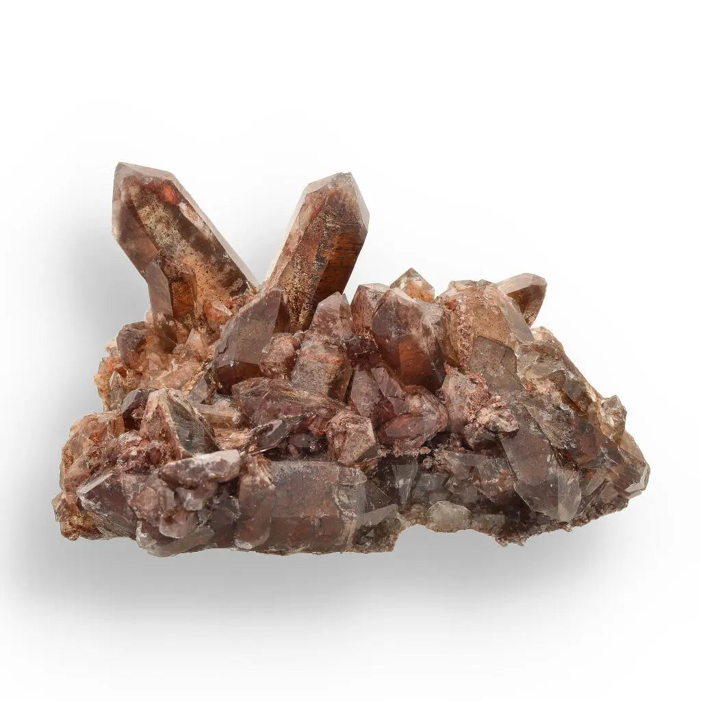 Get your Fiery Smoky Quartz with Hematite from Namaqualand online now or in store at Forever Gems in Franschhoek, South Africa