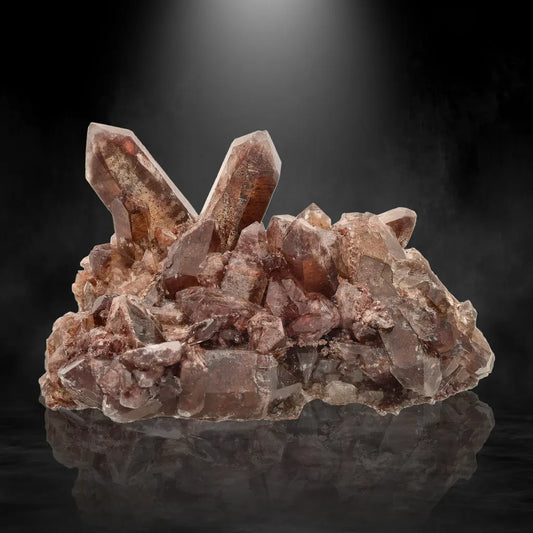 Get your Fiery Smoky Quartz with Hematite from Namaqualand online now or in store at Forever Gems in Franschhoek, South Africa