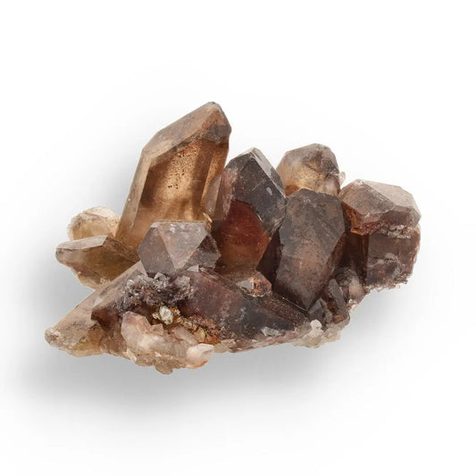 Get your Rare Smoky Quartz with Hematite Inclusions Display Piece online now or in store at Forever Gems in Franschhoek, South Africa