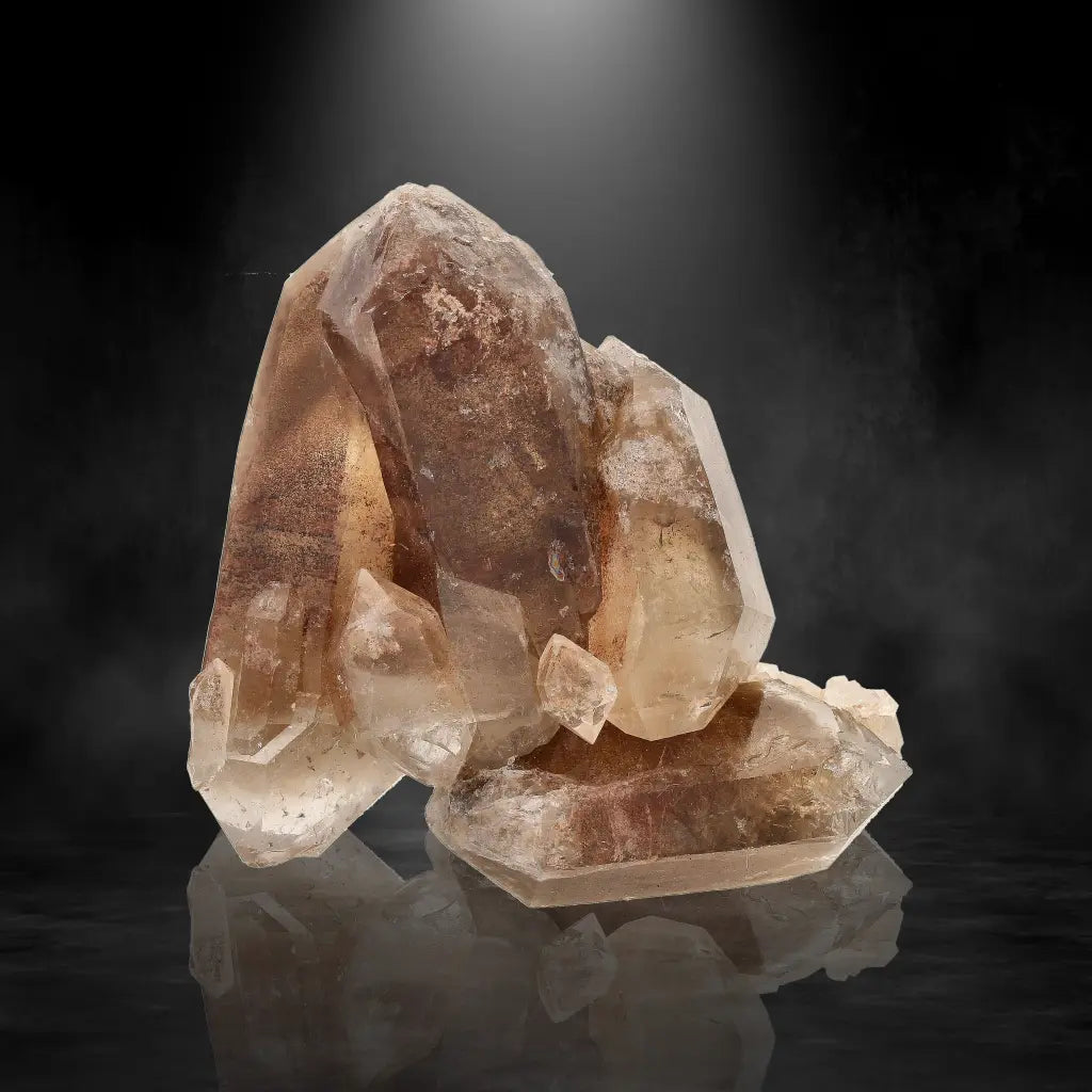 Get your Hematite-Stained Smoky Quartz from Northern Cape online now or in store at Forever Gems in Franschhoek, South Africa