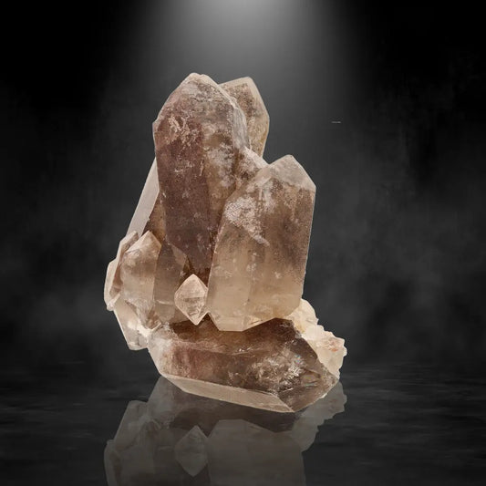 Get your Hematite-Stained Smoky Quartz from Northern Cape online now or in store at Forever Gems in Franschhoek, South Africa