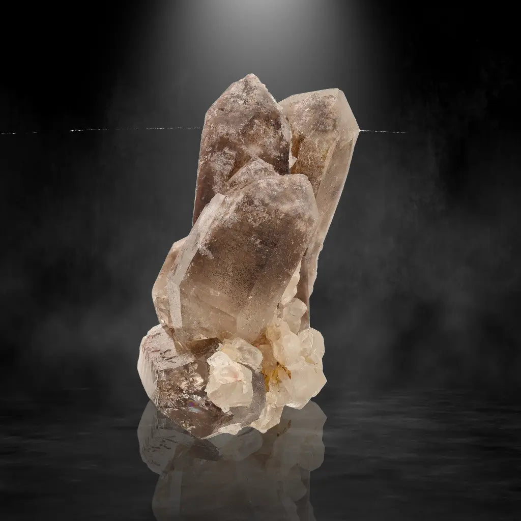 Get your Hematite-Stained Smoky Quartz from Northern Cape online now or in store at Forever Gems in Franschhoek, South Africa