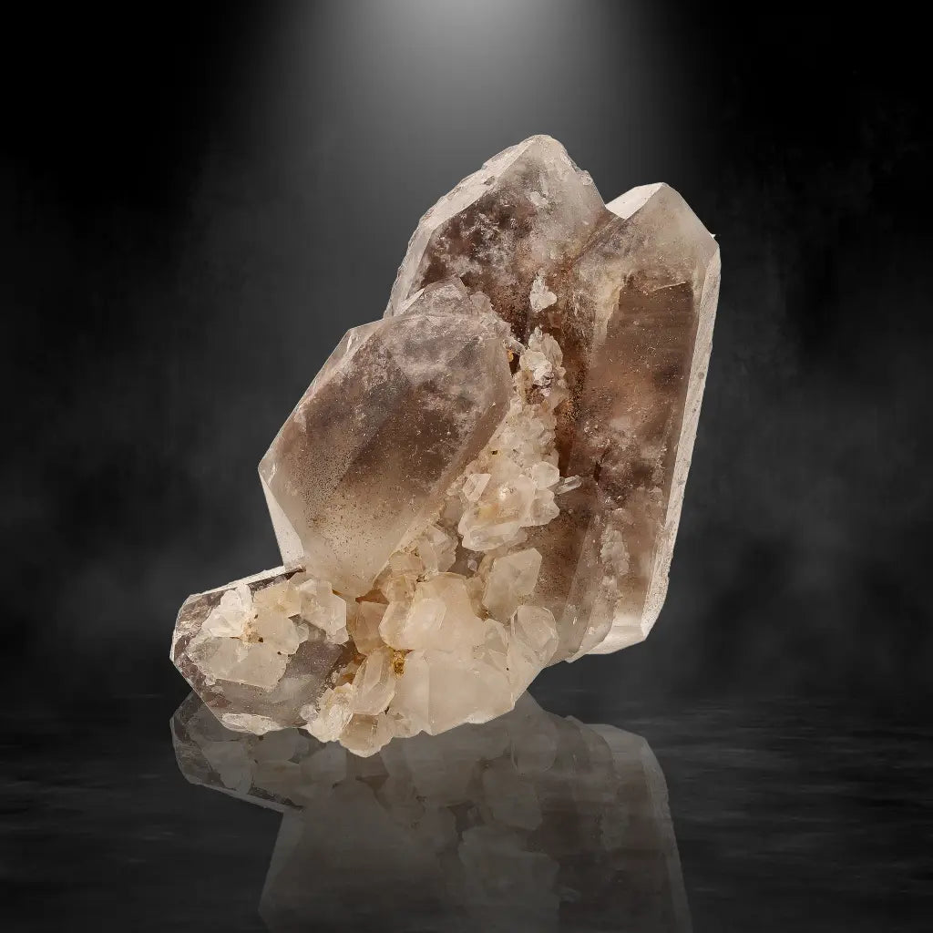 Get your Hematite-Stained Smoky Quartz from Northern Cape online now or in store at Forever Gems in Franschhoek, South Africa