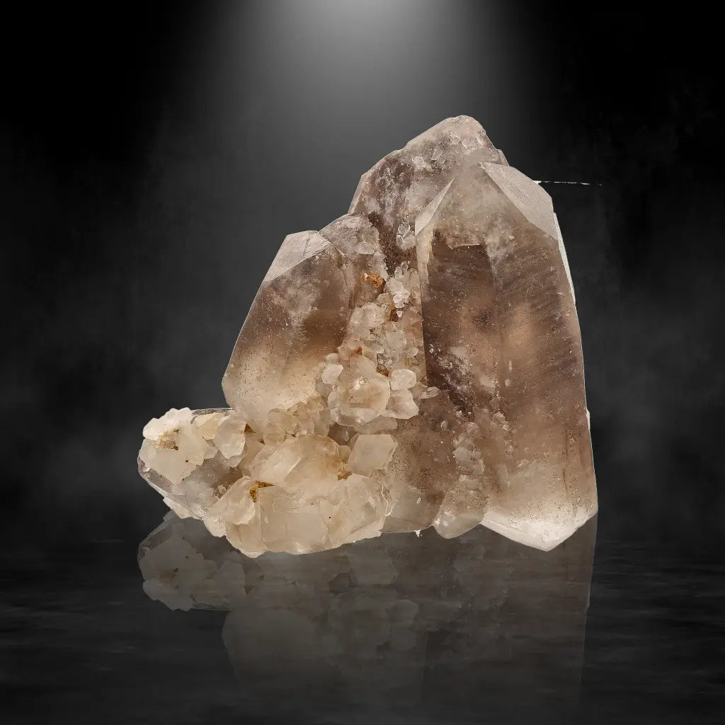 Get your Hematite-Stained Smoky Quartz from Northern Cape online now or in store at Forever Gems in Franschhoek, South Africa