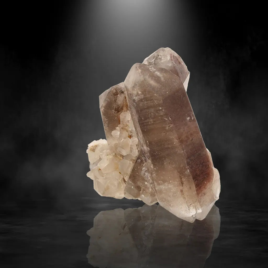 Get your Hematite-Stained Smoky Quartz from Northern Cape online now or in store at Forever Gems in Franschhoek, South Africa