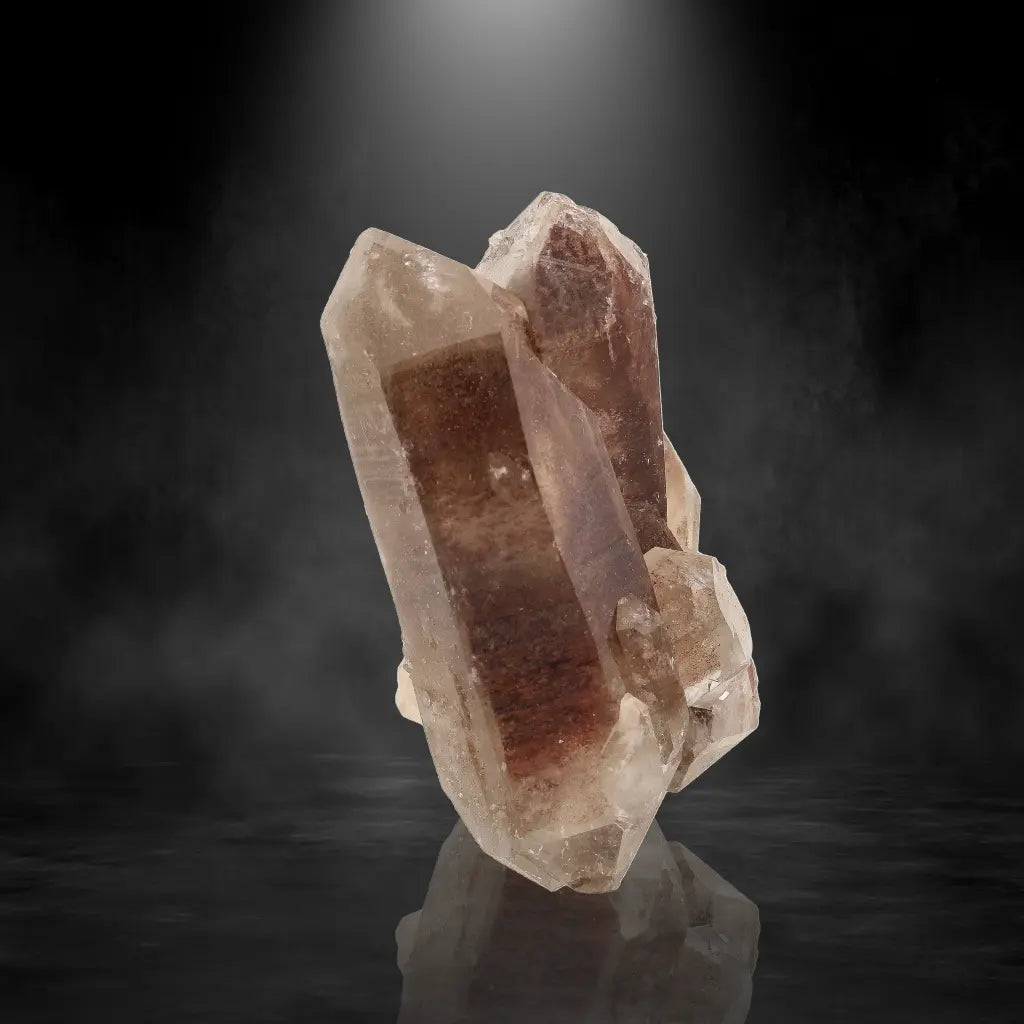 Get your Hematite-Stained Smoky Quartz from Northern Cape online now or in store at Forever Gems in Franschhoek, South Africa